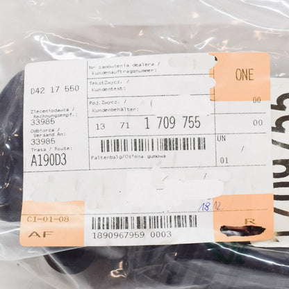 NEW BMW 3 E30 1.6I AIR INTAKE BOOT HOSE 13711709755 ORIGINAL