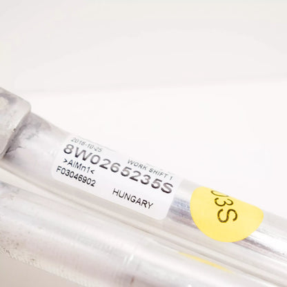 NEW AUDI A5 8W6 SPORTBACK COOLANT PIPE HOSE 8W0265235S ORIGINAL