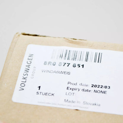 NEW AUDI Q5 8R SUNROOF WIND DEFLECTOR 8R0877651 ORIGINAL