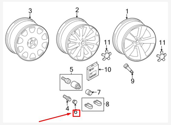 new audi q3 f3 wheel bolt cover cap 4m0601173e original