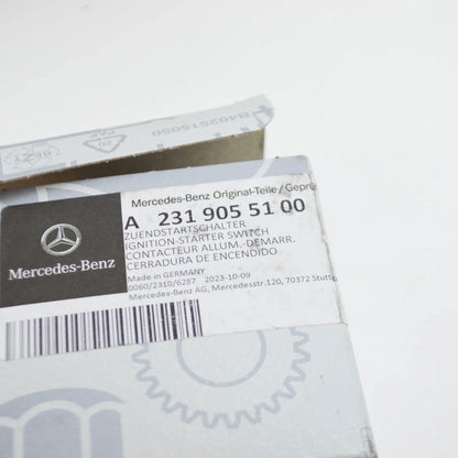 NEW MERCEDES-BENZ SL R231 IGNITION LOCK A2319055100 2013 ORIGINAL