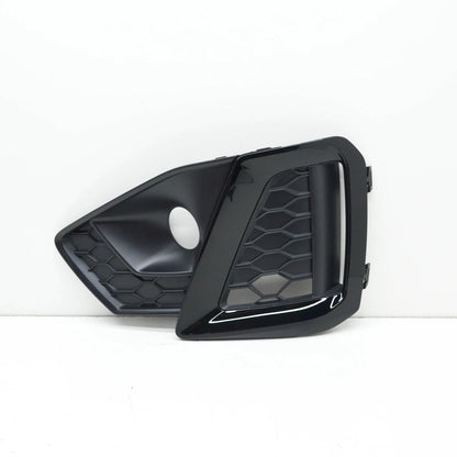 NEW AUDI A4 AVANT B9 FRONT RIGHT BUMPER GRILLE 8W0807682AMT94