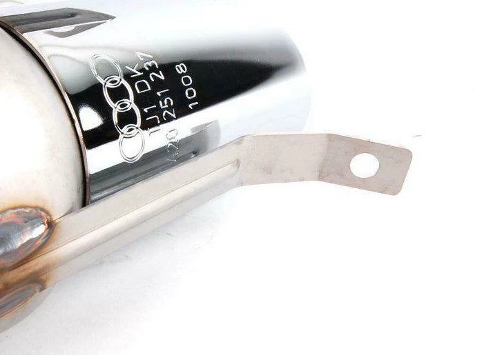 NEW AUDI R8 42 REAR LEFT EXHAUST TAIL PIPE TRIM 420251237 ORIGINAL