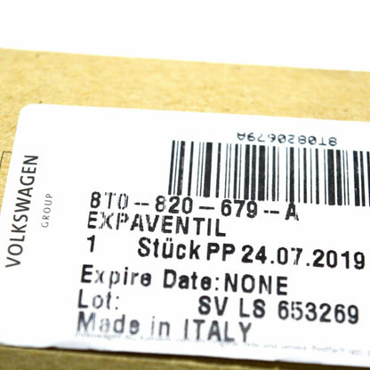 NEW AUDI A4 B8 EXPANTION VALVE AIR CONDITIONING 8T0820679A