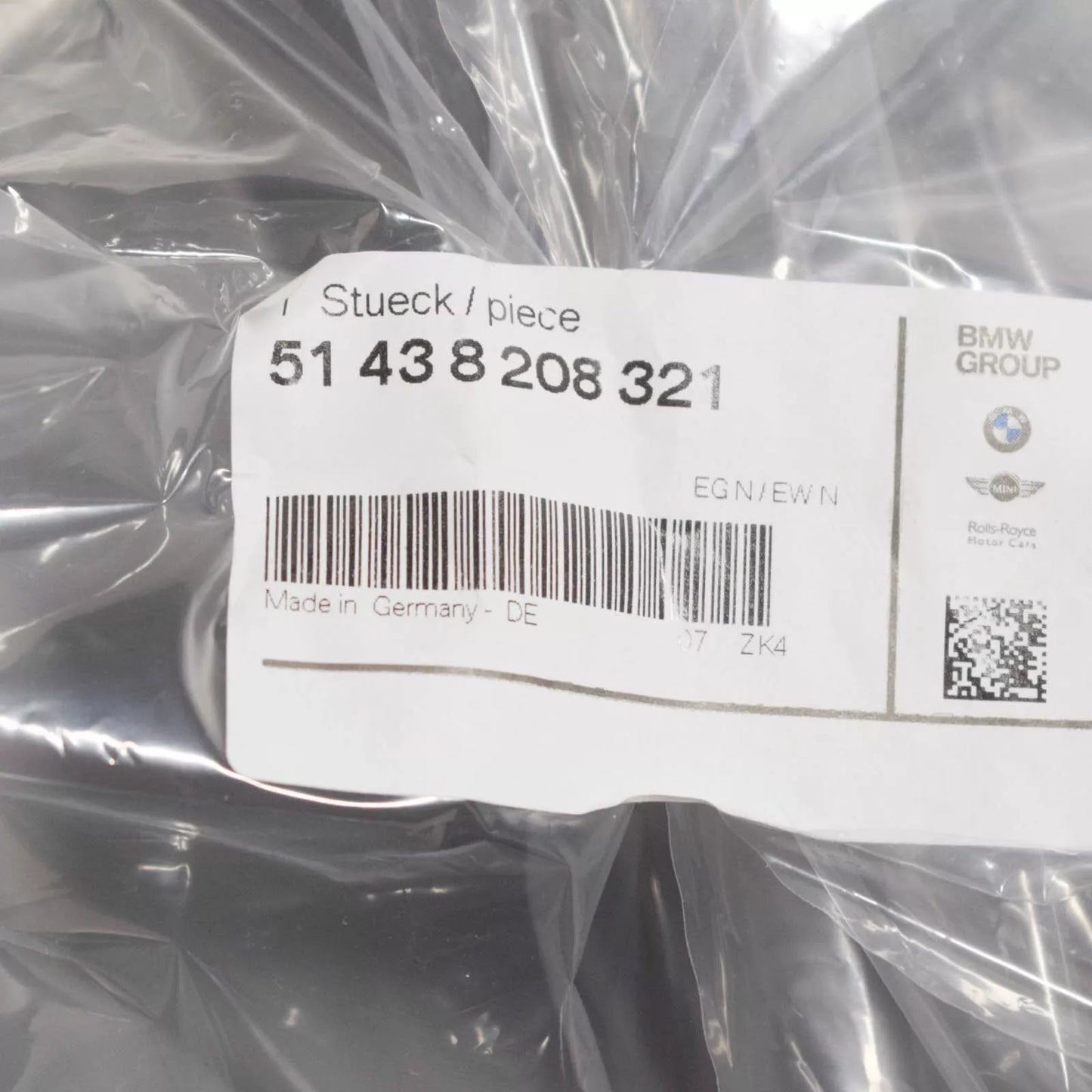 NEW BMW 5 E39 LATERAL TRIM PANEL FRONT LEFT 51438208321 ORIGINAL