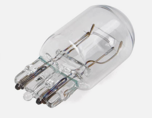 new vw touareg 7p mk2 day driving lights and side lights bulb n10733202 original