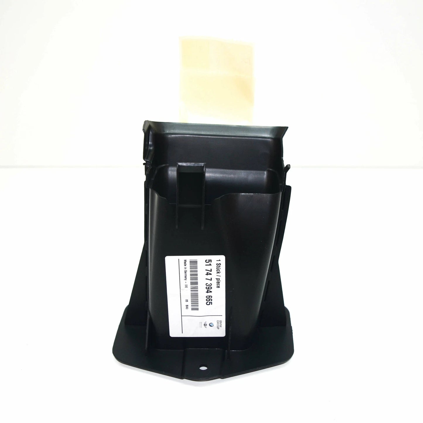 NEW BMW 5 G30 FRONT LEFT WHEELHOUSING AIR DUCT 51747394665 ORIGINAL