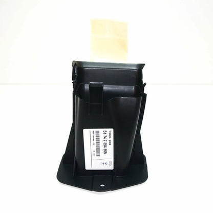 NEW BMW 5 G30 FRONT LEFT WHEELHOUSING AIR DUCT 51747394665 ORIGINAL