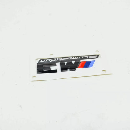 NEW BMW M3 G20 G80 COMPETITION REAR TAILGATE BOOTLID BADGE 51148084161 ORIGINAL