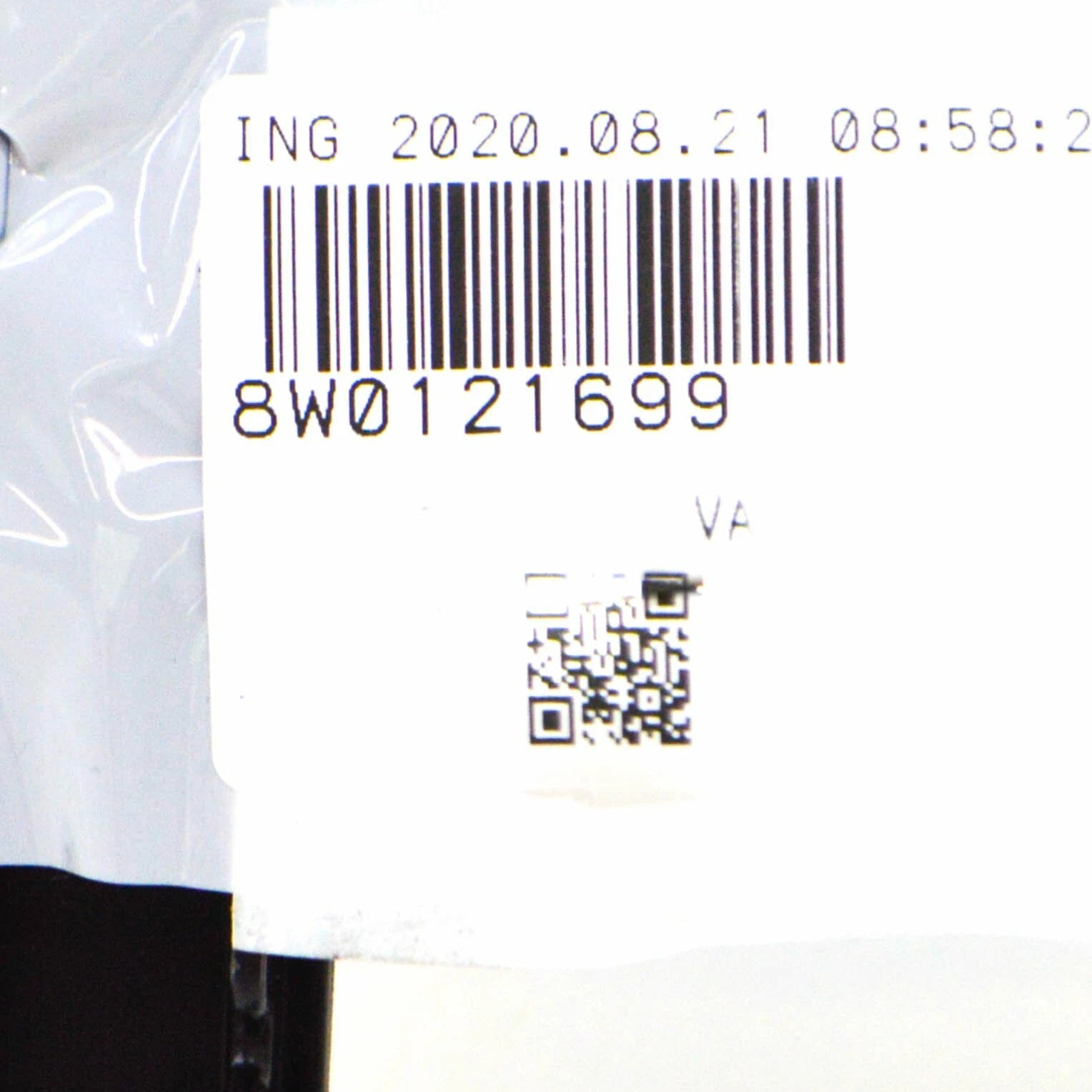 NEW AUDI RS5 SPORTBACK 8W6 FRONT RADIATOR SUPPORT AIR DUCT 8W0121699 ORIGINAL