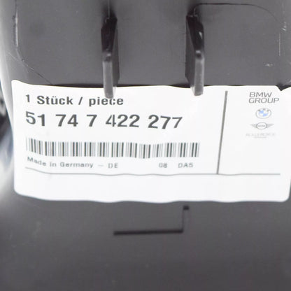 NEW BMW 3 G20 G21 FRONT LEFT BRAKE AIR DUCT 51747422277 ORIGINAL