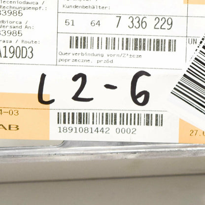 NEW BMW I8 I12 FRONT BODY CROSSLINK 51647336229 ORIGINAL