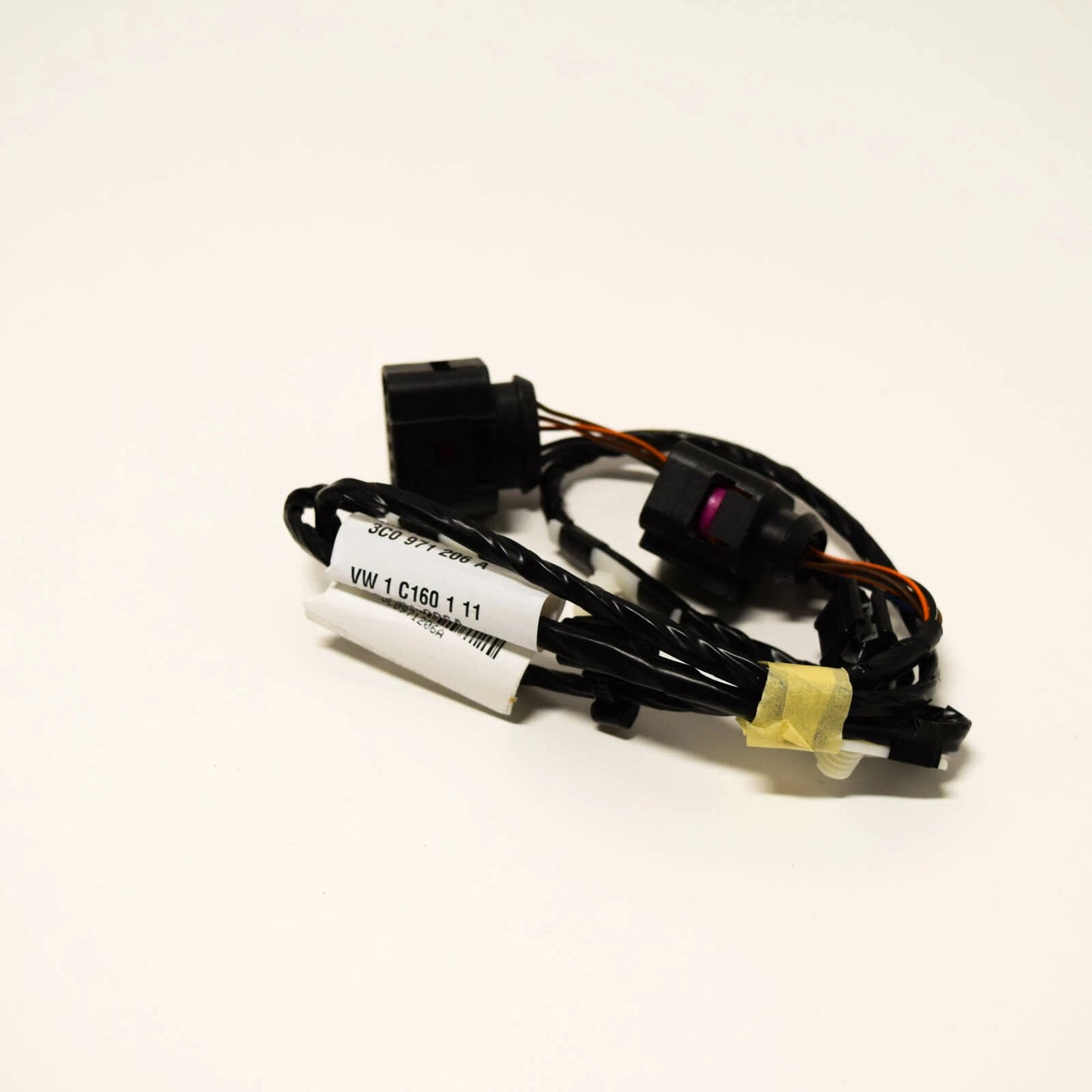 NEW VOLKSWAGEN PASSAT CC CRUISE CONTROL ADAPTER CABLE LOOM 3C0971206A