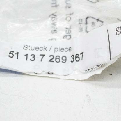 NEW BMW X3 F25 BMW X3 LOWER DOOR MOULDING CLIP 51137269367 ORIGINAL