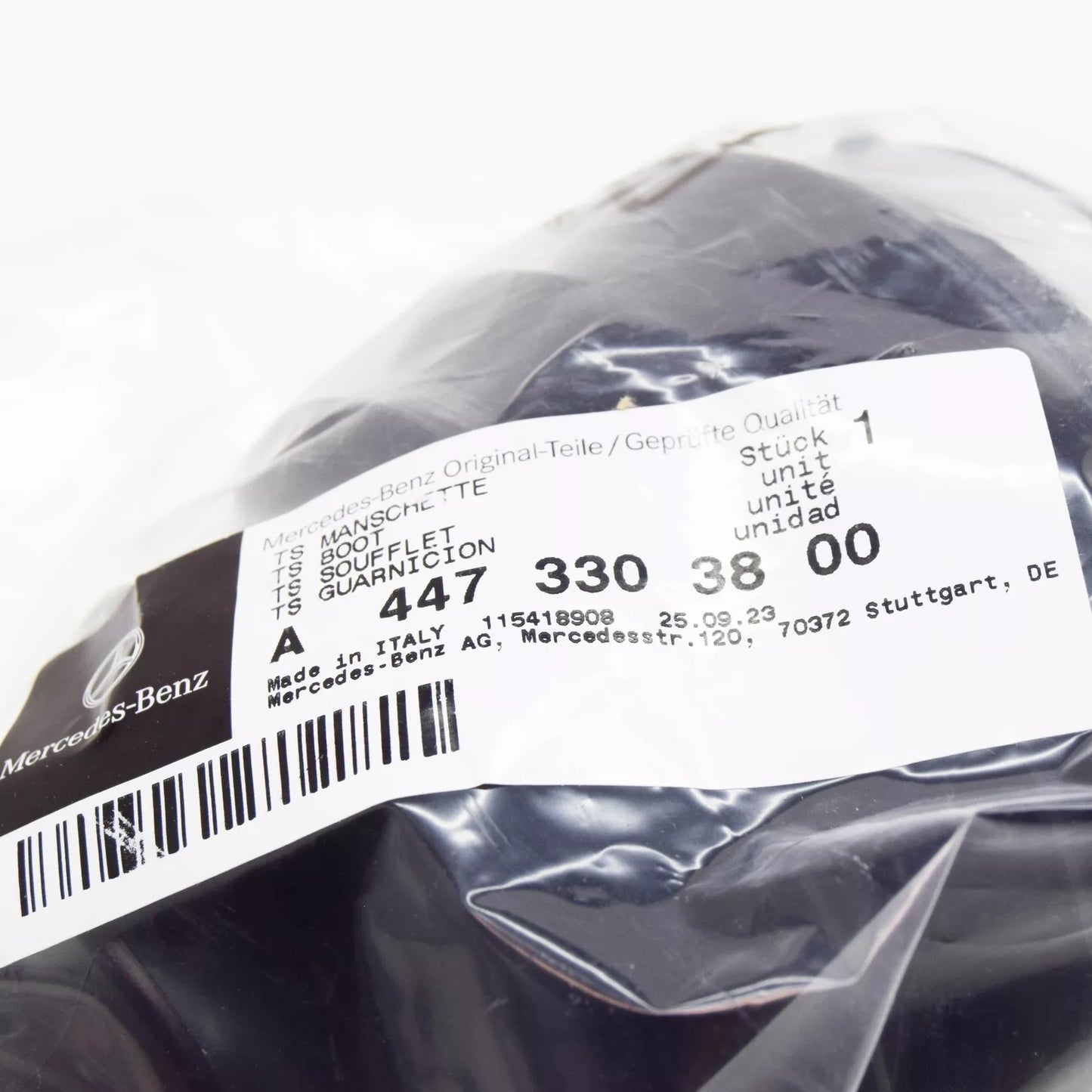 NEW MERCEDES-BENZ VITO W447 FRONT AXLE SHAFT BOOT REPAIR KIT A4473303800