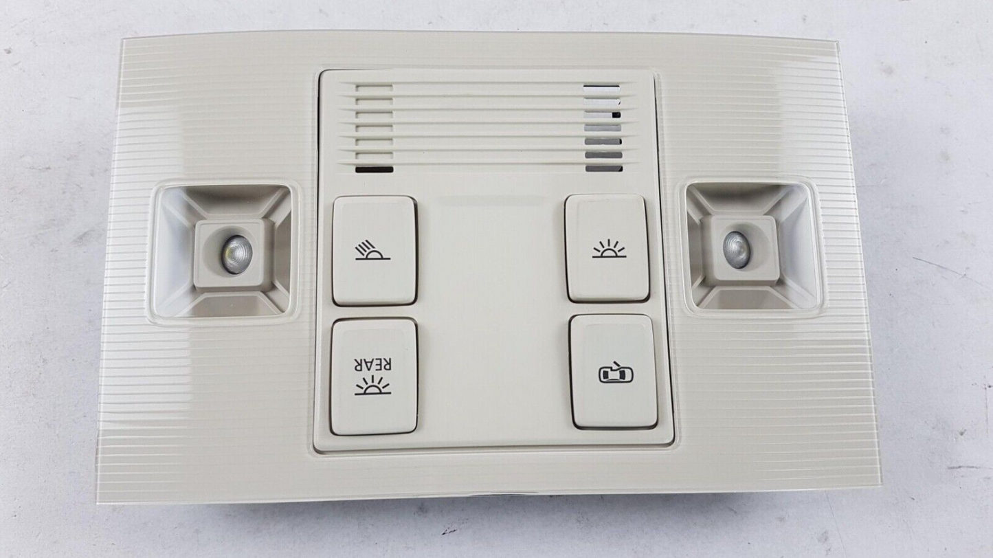 new vw golf vii 5g mk7 front interior lighting 5g1947105qnx1 original