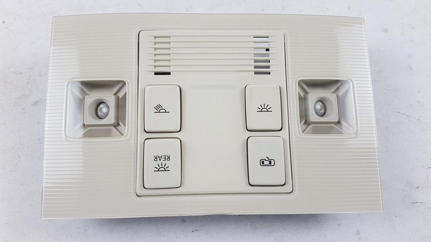 new vw golf vii 5g mk7 front interior lighting 5g1947105qnx1 original