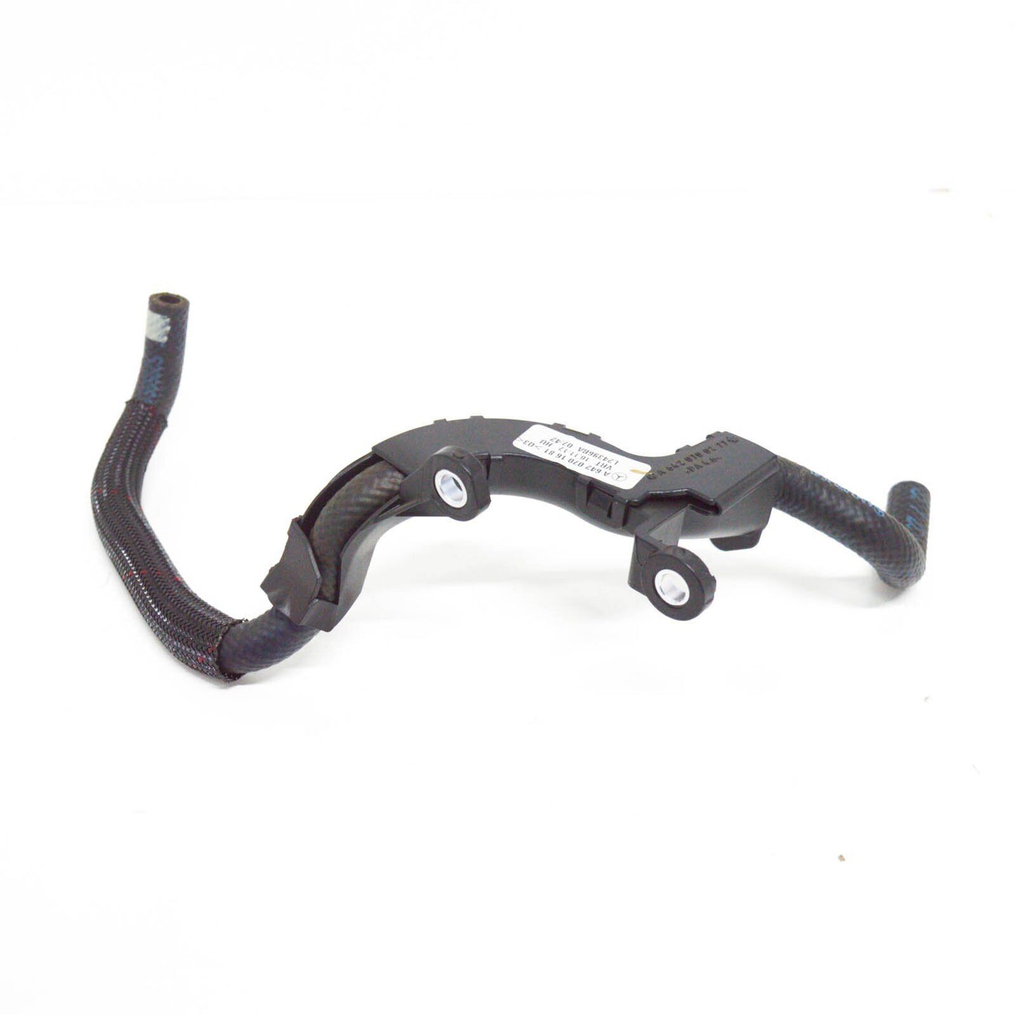 NEW MERCEDES BENZ GL X164 FUEL FILTER TO PUMP HOSE LINE A6420701681 ORIGINAL