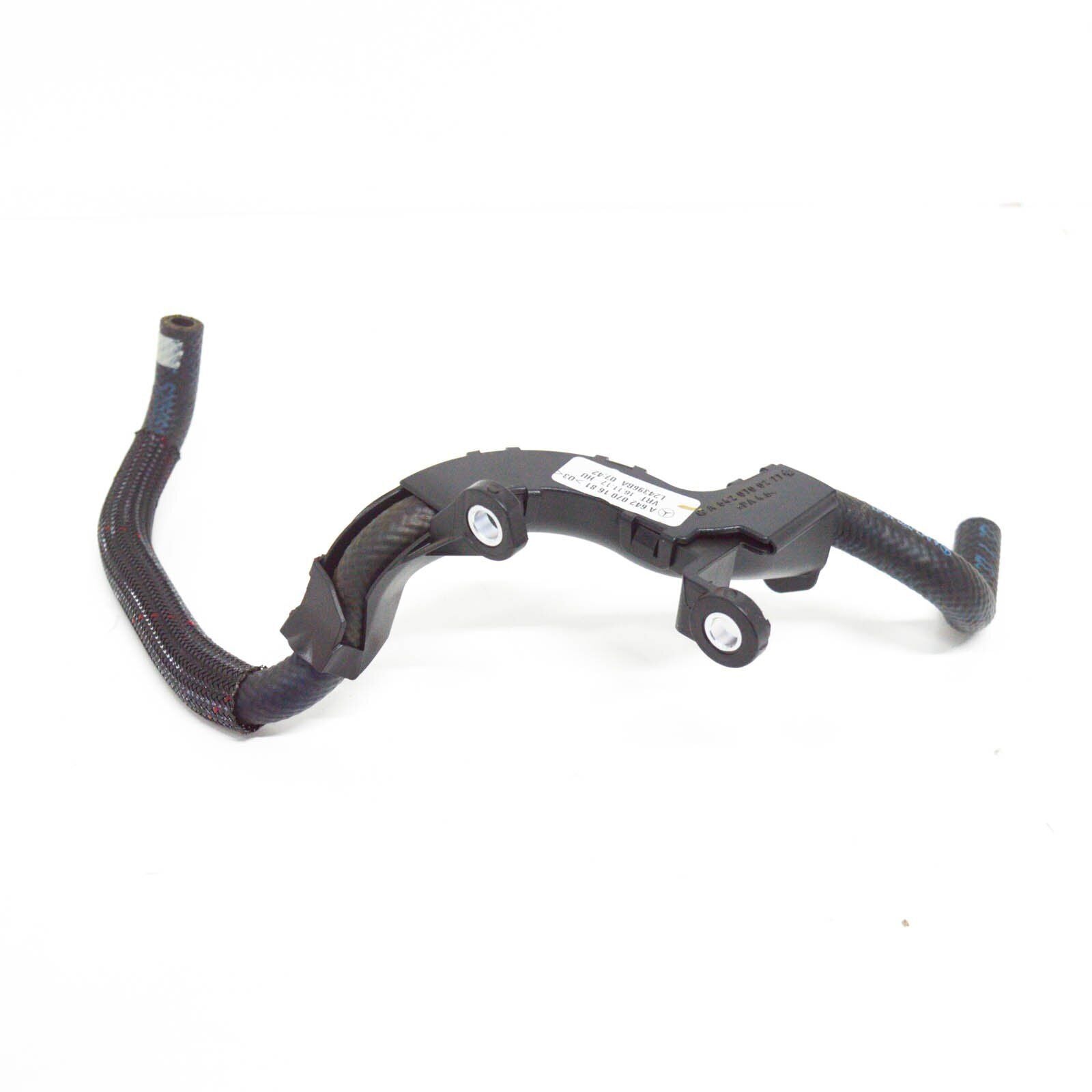 NEW MERCEDES BENZ GL X164 FUEL FILTER TO PUMP HOSE LINE A6420701681 ORIGINAL