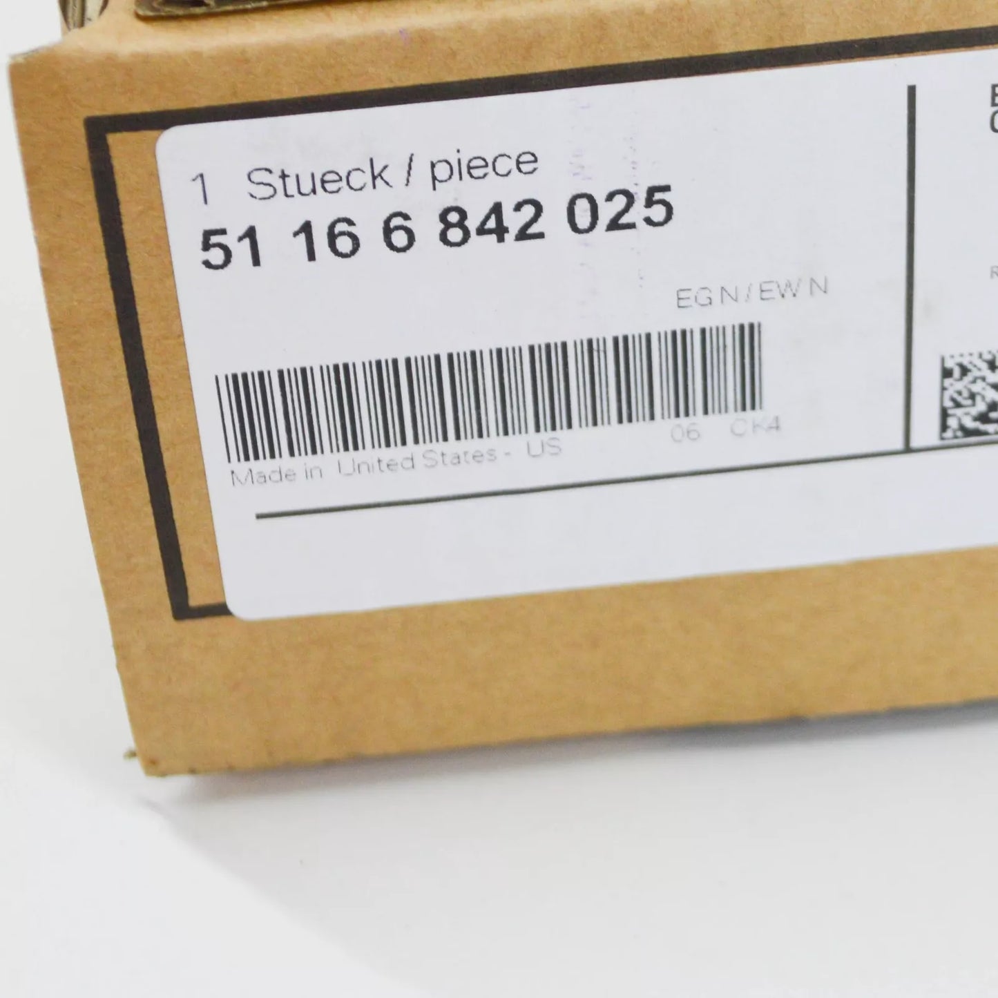 NEW BMW X6G06 TRIM THERMOELECTRIC CUP HOLDER 51166842025 6842025 ORIGINAL