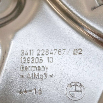 NEW BMW 3 F80 M PROTECTION PLATE FRONT LEFT  34112284767 2284767 ORIGINAL