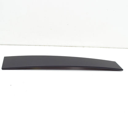 NEW AUDI Q7 4L FRONT LEFT DOOR EXTERIOR B PILLAR TRIM 4L0837901A1P9 ORIGINAL