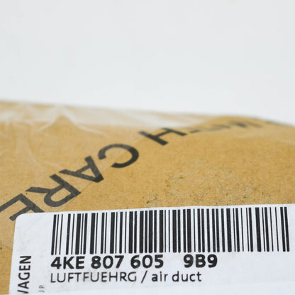 NEW AUDI E-TRON FRONT LEFT BRAKE AIR DUCT BRACKET 4KE8076059B9 ORIGINAL