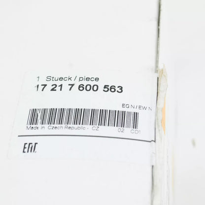 NEW BMW X5 F15 OIL COOLER THERMOSTAT 17217600563 ORIGINAL