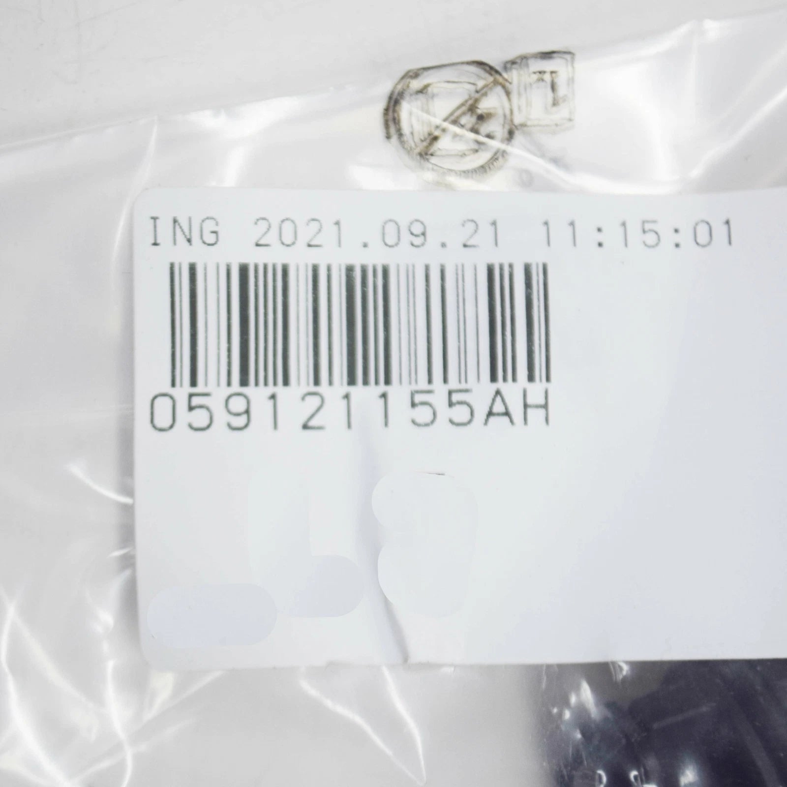 NEW AUDI A6 C7 ENGINE COOLANT PIPE ADAPTER 059121155AH ORIGINAL