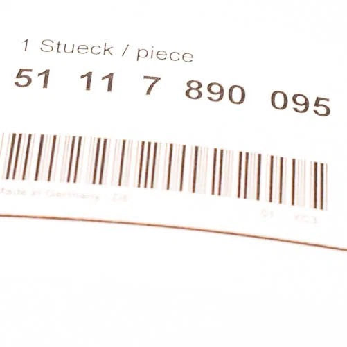 NEW BMW 3 E46 LEFT AIR DUCT OPENING 51117890095 ORIGINAL