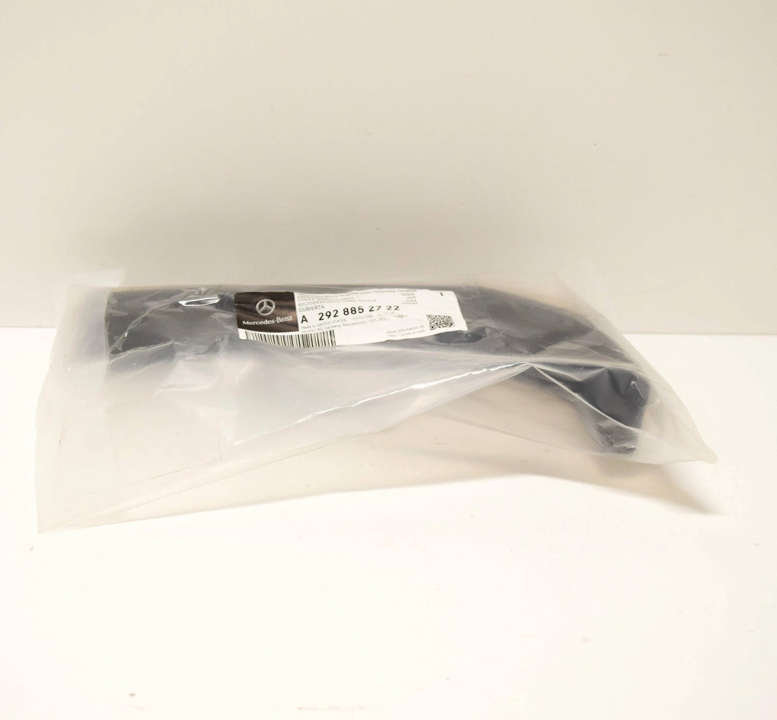 NEW MERCEDES-BENZ GLE C292 BUMPER COVER PLASTIC A2928852722 ORIGINAL