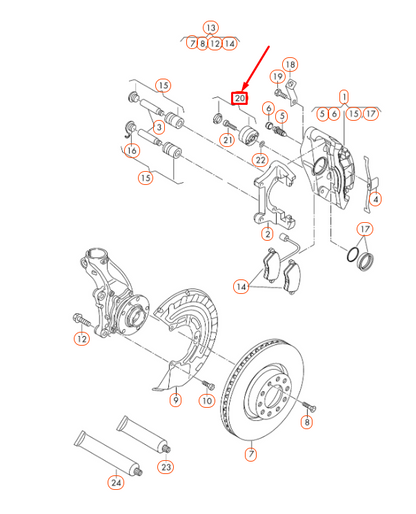 NEW VOLKSWAGEN PASSAT B6 FRONT WHEEL BALANCE WEIGHT 1K0615409 ORIGINAL