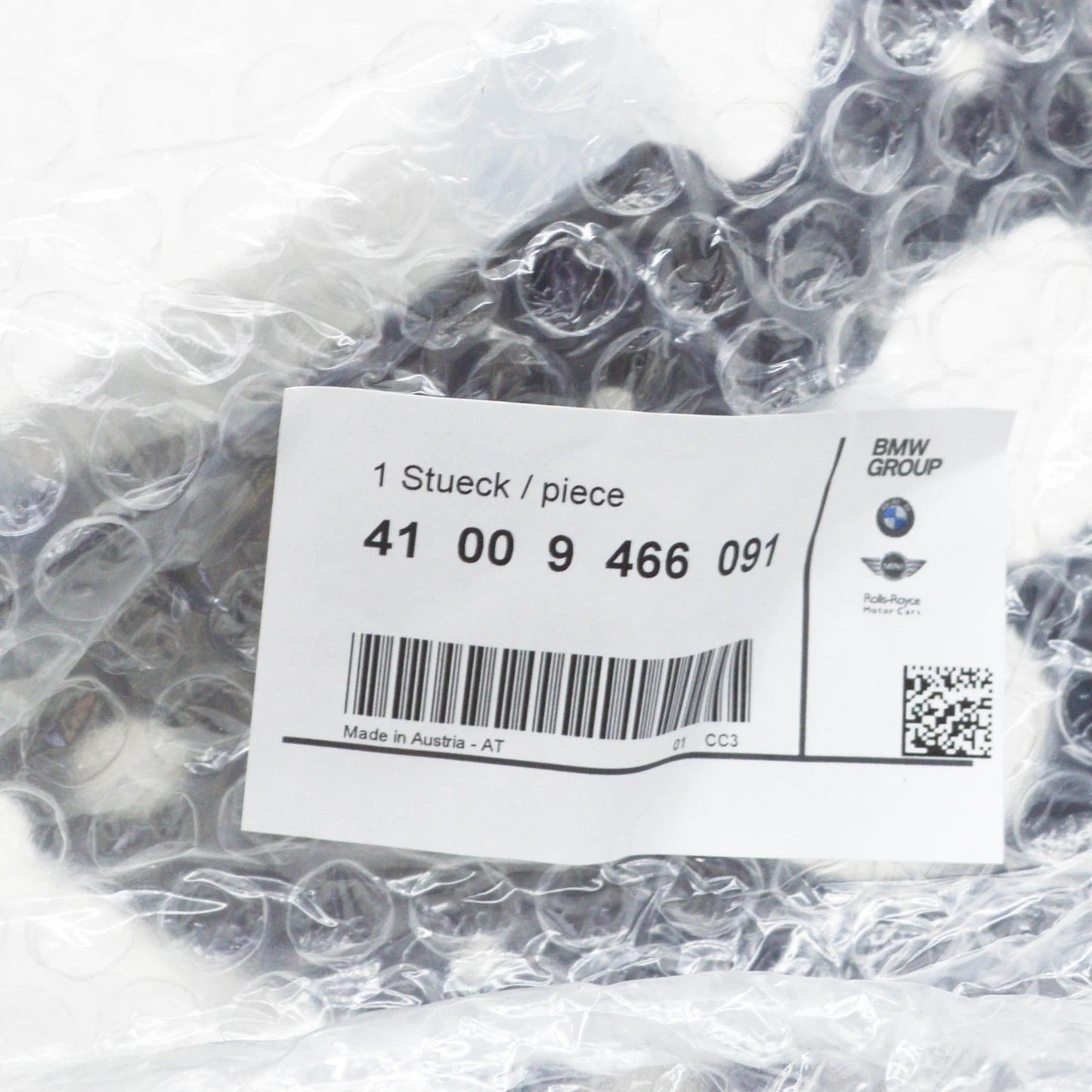 NEW BMW 3 G20 FRONT LEFT FENDER HOLDER 9466091 41009466091 ORIGINAL