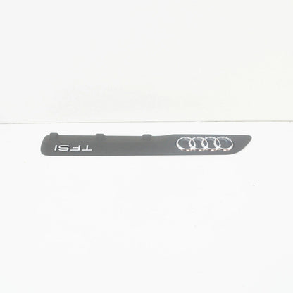 NEW AUDI RSQ3 8U ENGINE INTAKE MANIFOLD LOGO PLATE 07K133621B