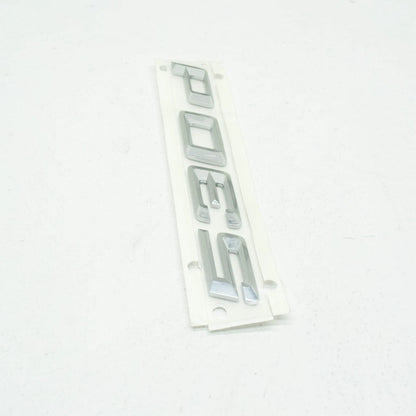 NEW BMW 5 G30 REAR TRUNK BOOTLID BADGE 51147418518 7418518 ORIGINAL
