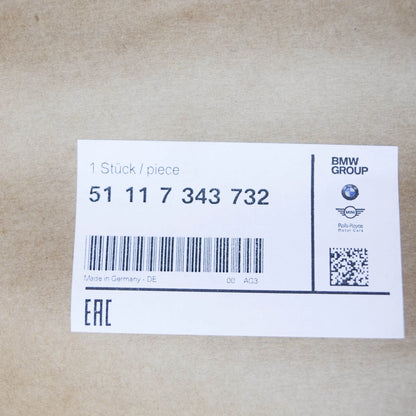 NEW BMW 2 F22 RIGHT FOG LIGHT CLOSED GRILLE SPORT 51117343732 2015 ORIGINAL