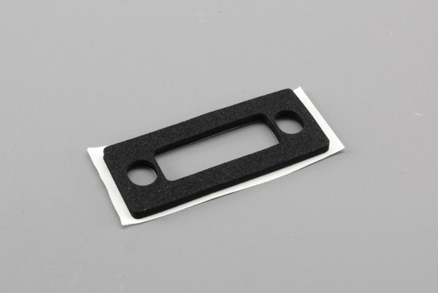 new vw golf plus 5m1, 521 rear number plate light seal 3b5827359 original