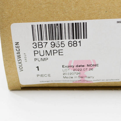 NEW AUDI A4 B8 WINDSHIELD WASHER TANK PUMP 3B7955681