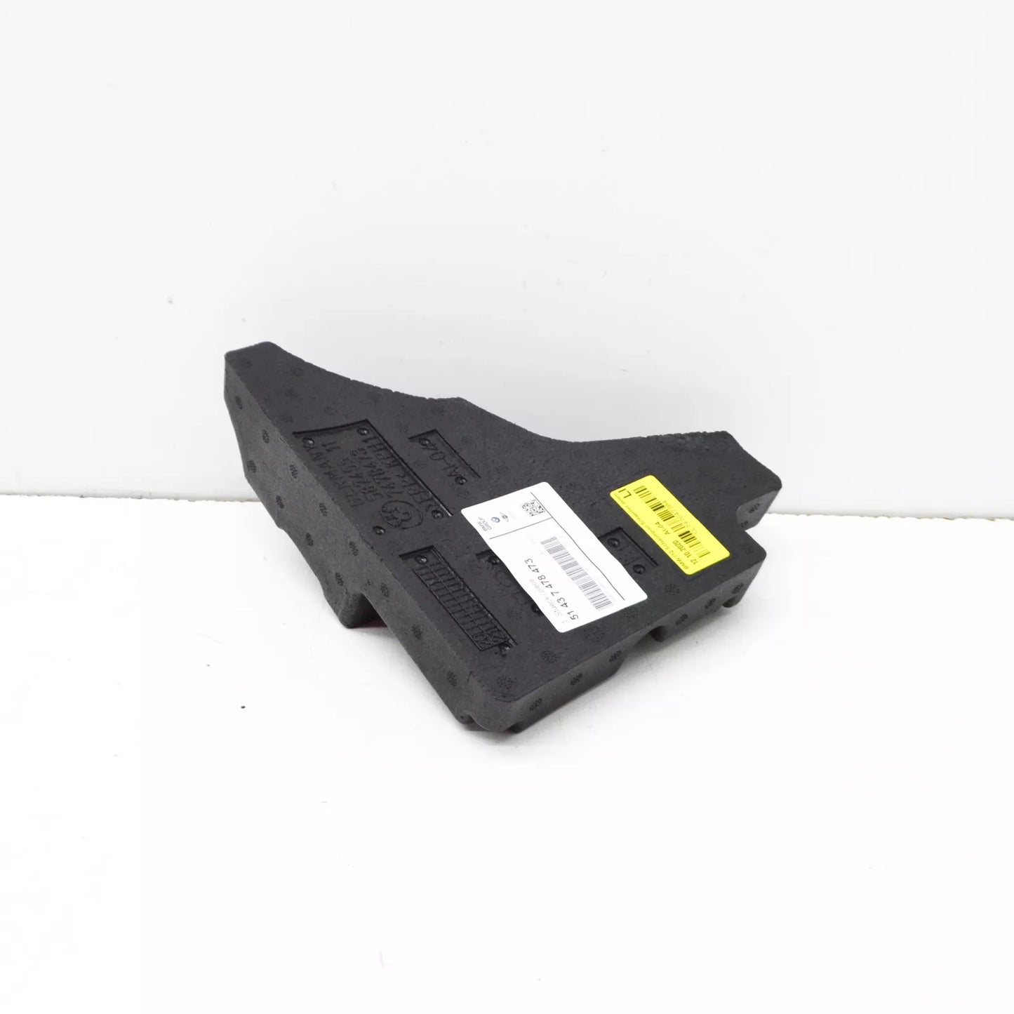 NEW BMW I8 I12 LEFT DOOR SILL COVER FOAM PAD 51437478473 7478473 ORIGINAL