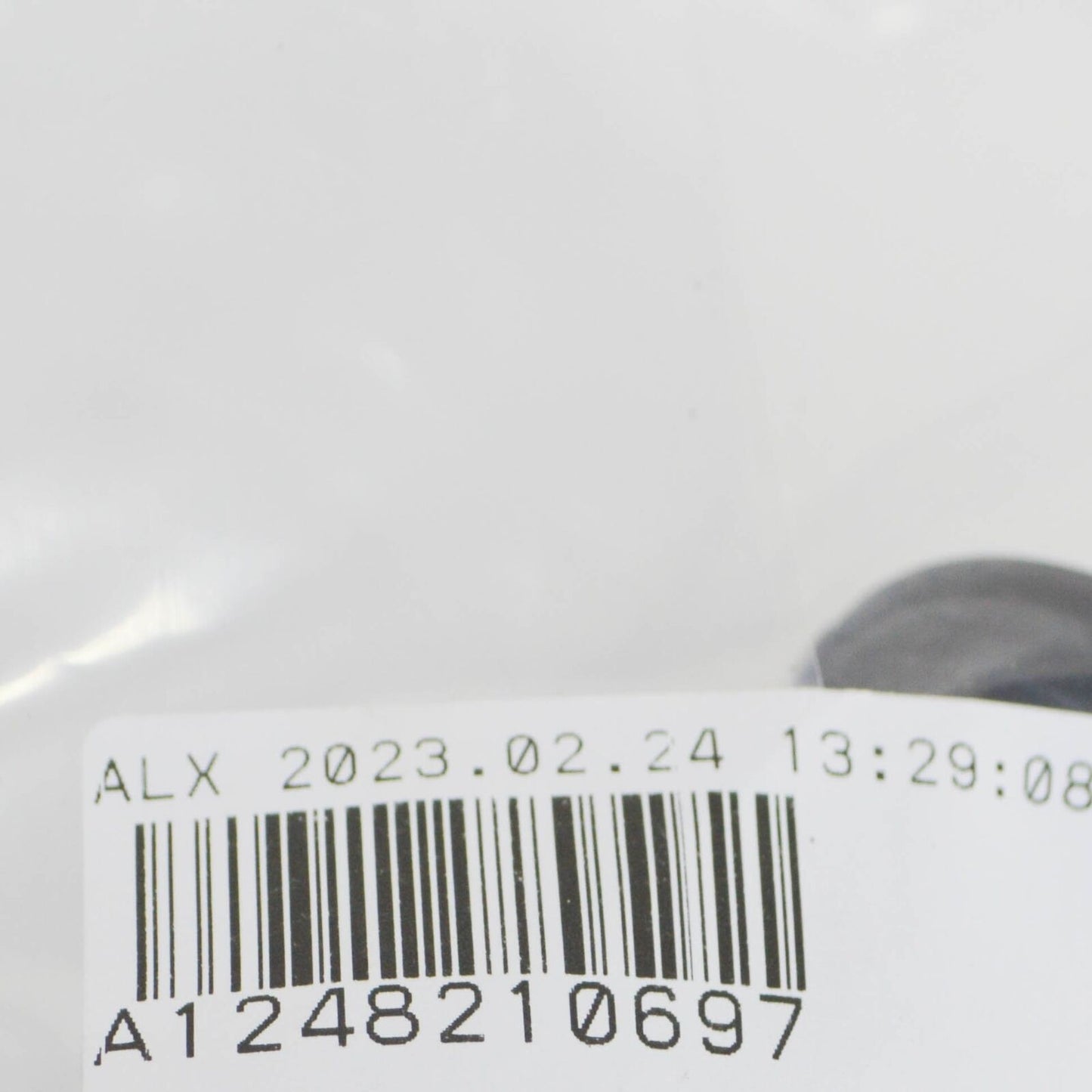 NEW MB E W124 ROOF RAIL AND REAR PANEL DOOR RIGHT HOSE A1248210697 ORIGINAL