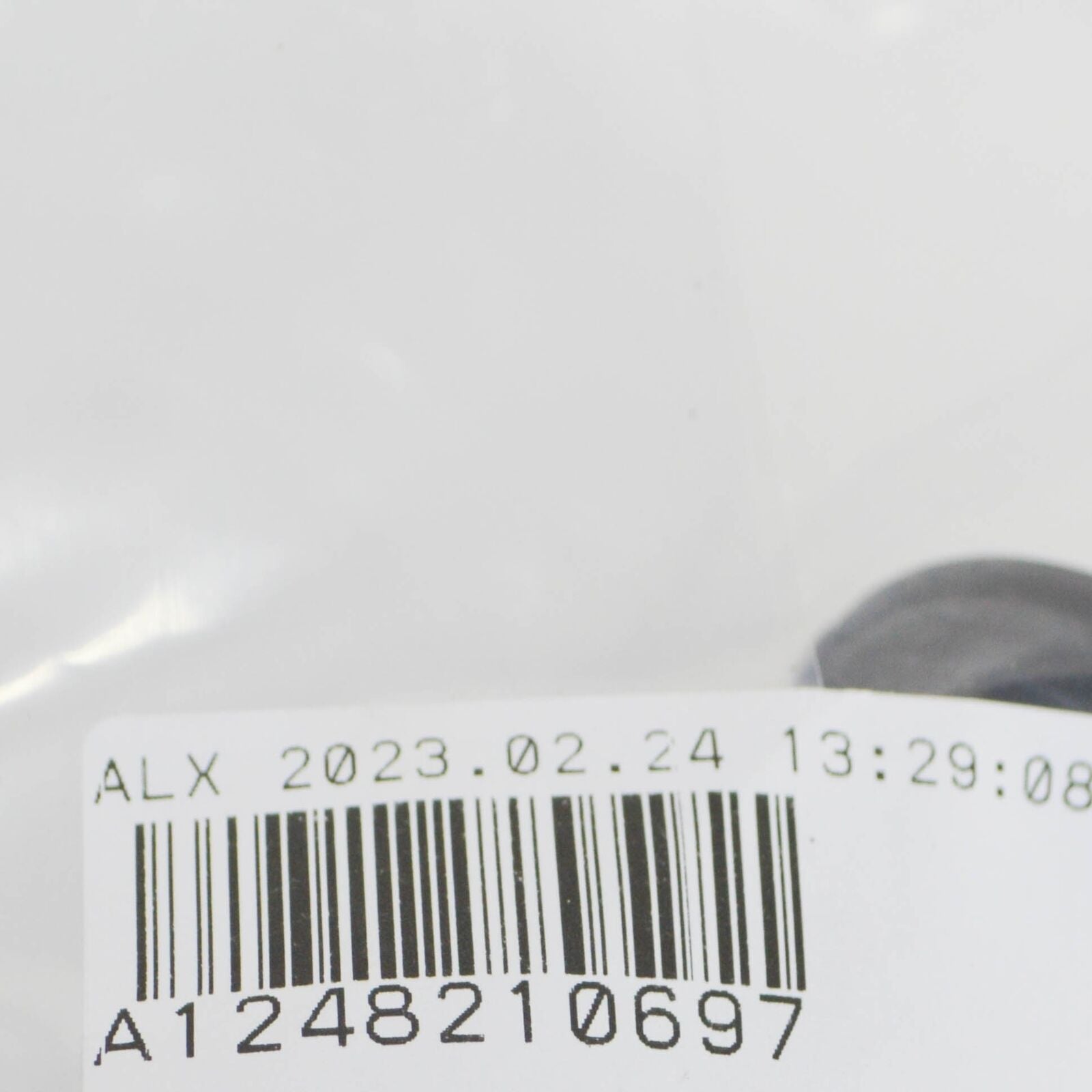 NEW MB E W124 ROOF RAIL AND REAR PANEL DOOR RIGHT HOSE A1248210697 ORIGINAL