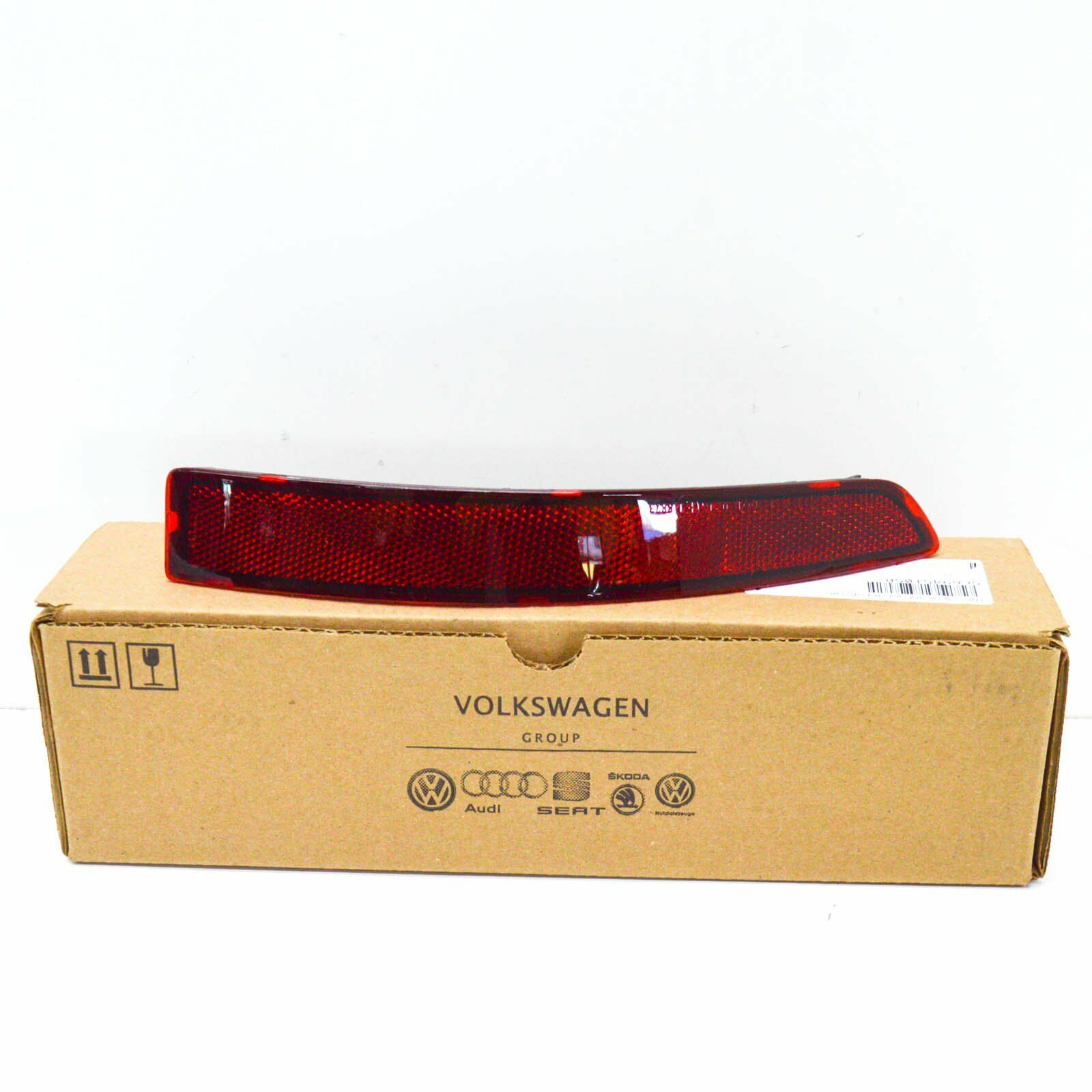 NEW VOLKSWAGEN JETTA REAR LEFT REFLECTOR 5C6945105B ORIGINAL