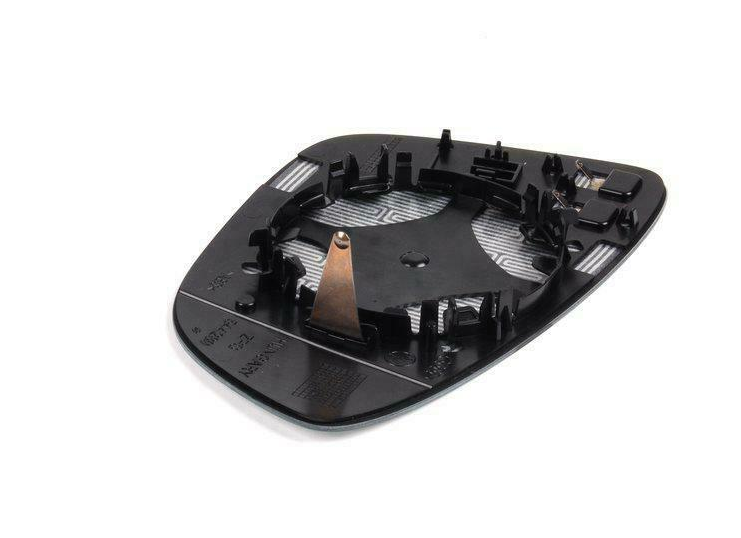 NEW VOLKSWAGEN EOS FRONT LEFT DOOR MIRROR GLASS LHD 3C8857521 ORIGINAL