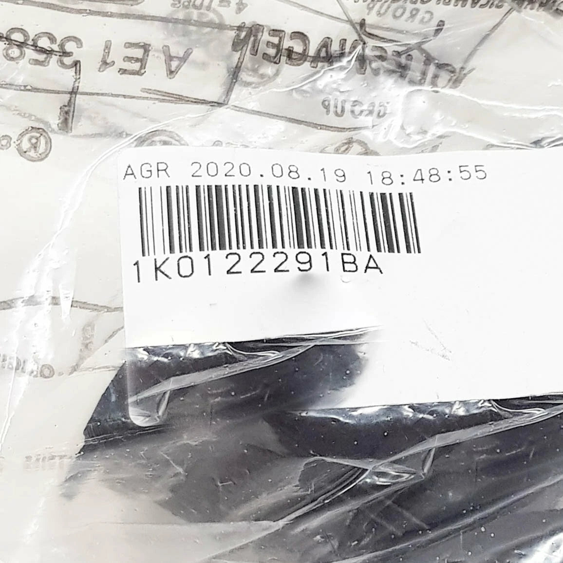 NEW AUDI A3 8P RADIATOR COOLANT HOSE UPPER COUPLING 1K0122291BA 1.9 TDI 77KW BLS