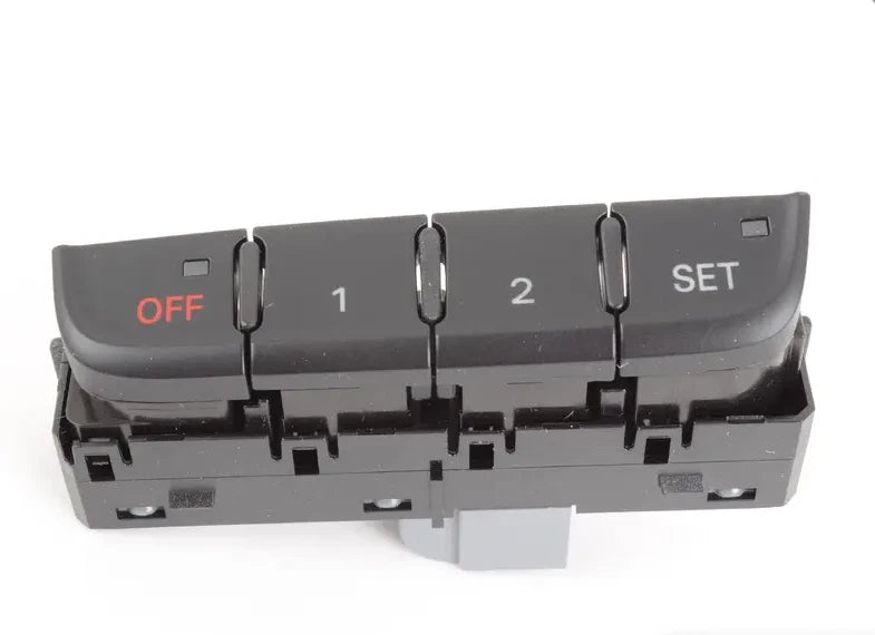 NEW AUDI A4 AVANT B8 FRONT MEMORY SEAT SWITCH LHD 8K0959769V10 ORIGINAL