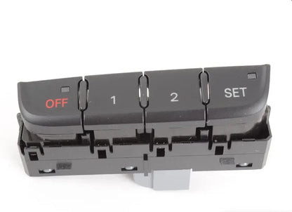 NEW AUDI A4 AVANT B8 FRONT MEMORY SEAT SWITCH LHD 8K0959769V10 ORIGINAL