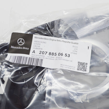 NEW MERCEDES-BENZ E COUPE C207 FRONT RH LOWER BUMPER COVER A2078850653 ORIGINAL