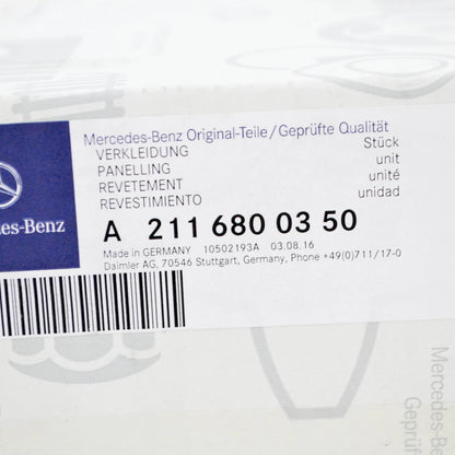 NEW MERCEDES-BENZ E W211 CENTRE CONSOLE STORAGE COMPARTMENT A2116800350 ORIGINAL