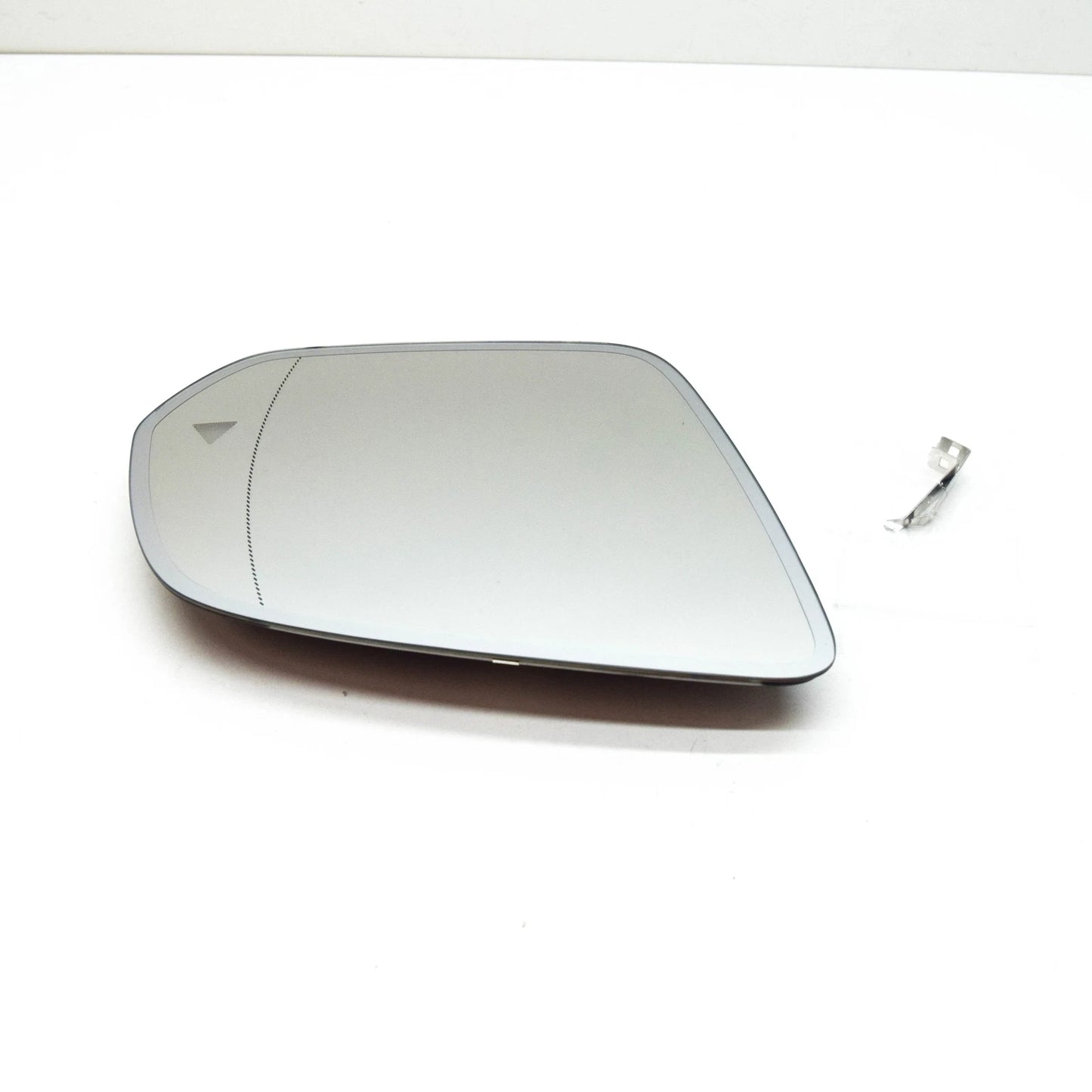 NEW MERCEDES-BENZ GLE W167 FRONT RIGHT DOOR MIRROR GLASS A1678103001 ORIGINAL