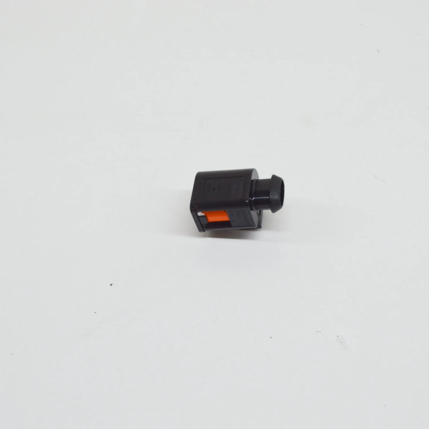 NEW AUDI A1 MK1 ALTERNATOR FLAT CONNECTOR HOUSING 2 PIN 4D0971992B ORIGINAL